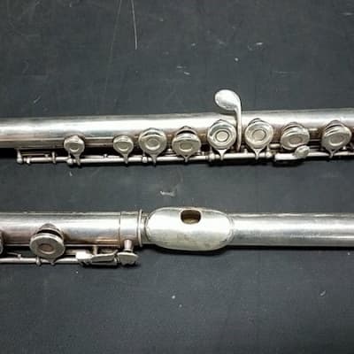 Boosey & Hawkes London Series 3-20 flute Intermediate-Level, England image 2