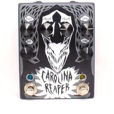 Reverb.com listing, price, conditions, and images for haunted-labs-carolina-reaper-overdrive-fuzz