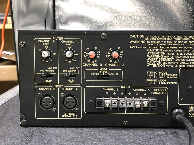 Receptor (Amplificador) Yamaha AVX 350.