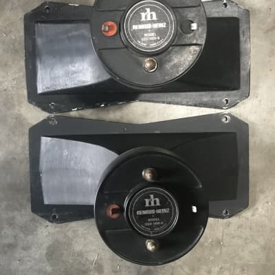 Renkus-Heinz SSD 1800-8 12” Speaker Pair | Reverb