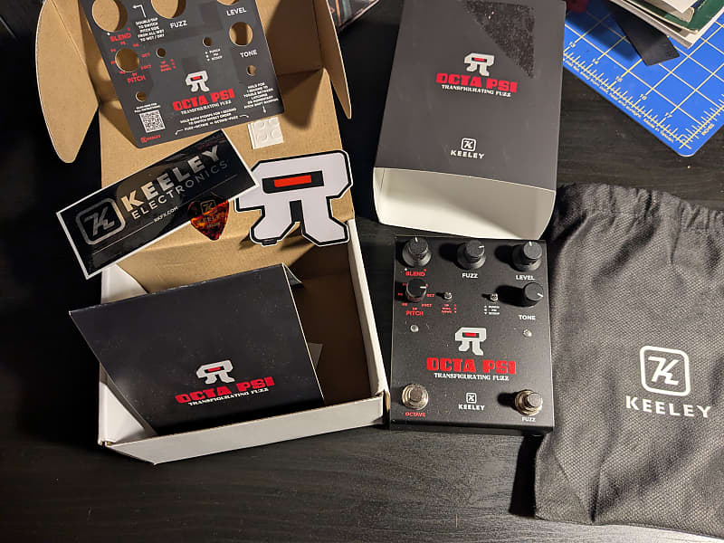 Keeley Octa Psi Transfigurating Fuzz