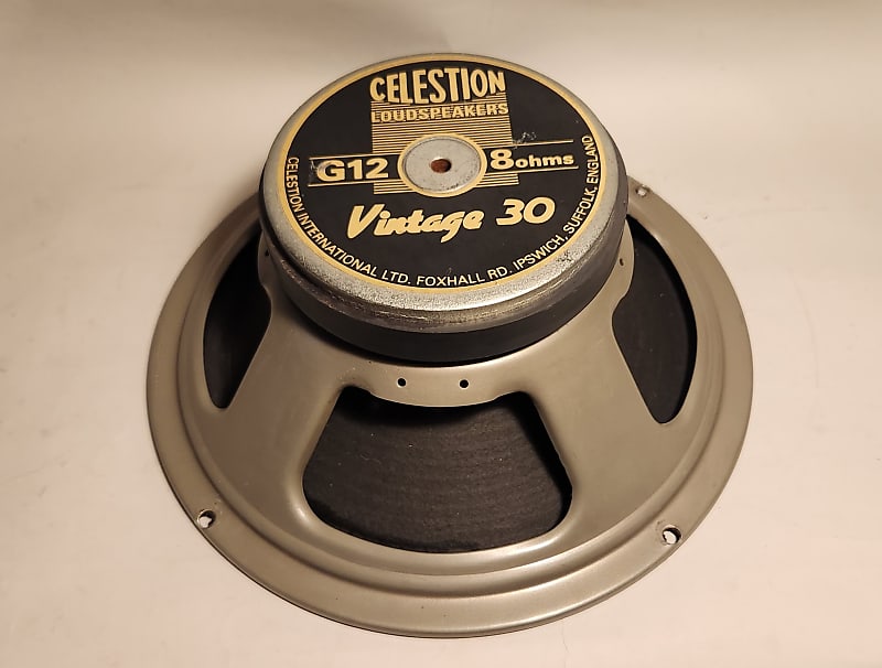 セレッション vintage30 8Ω G12 - アンプ
