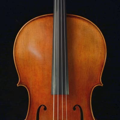Stradivari 1712 Davidov Cello Master Wang's Own Work 200-y old Spruce No. W21 image 9