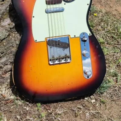 Fender Custom Shop '63 Reissue Telecaster Custom Relic image 3