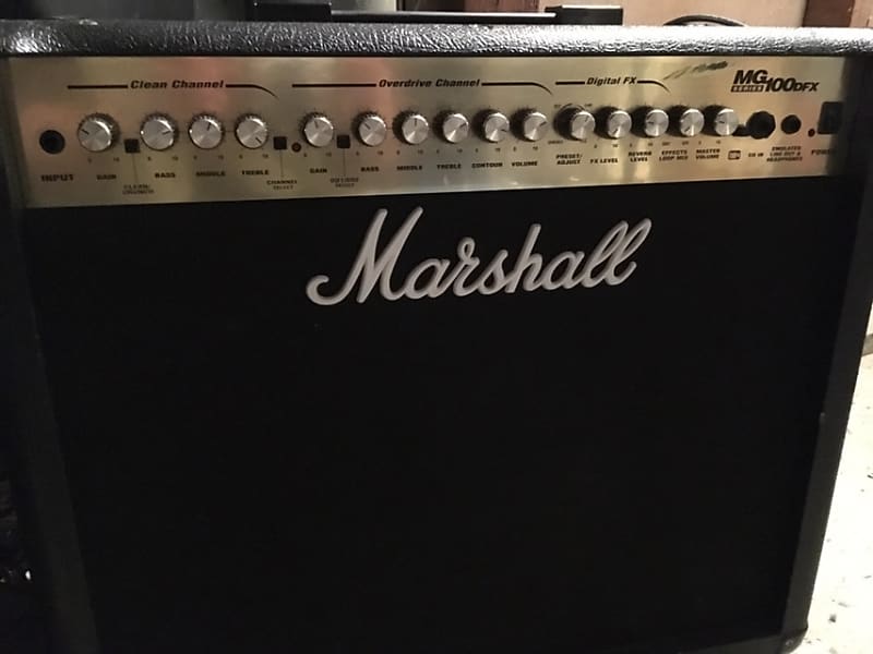 Marshall MG100dfx | Reverb