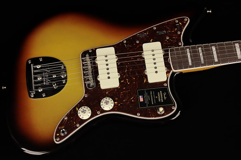 Fender American Vintage II 1966 Jazzmaster - 3CS (#876) image 1