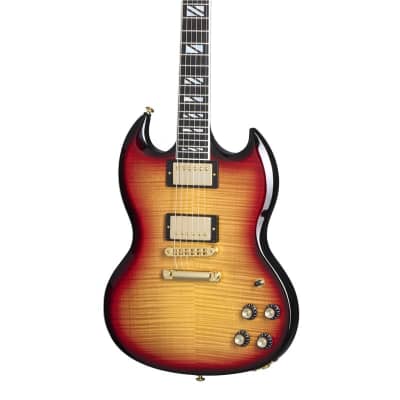 Gibson SG Supreme, Fireburst for sale
