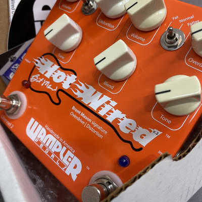 Wampler Hot Wired オーバードライブ ディストーション Wampler Hot Wired - エフェクター専門店【EffectorShop.com】