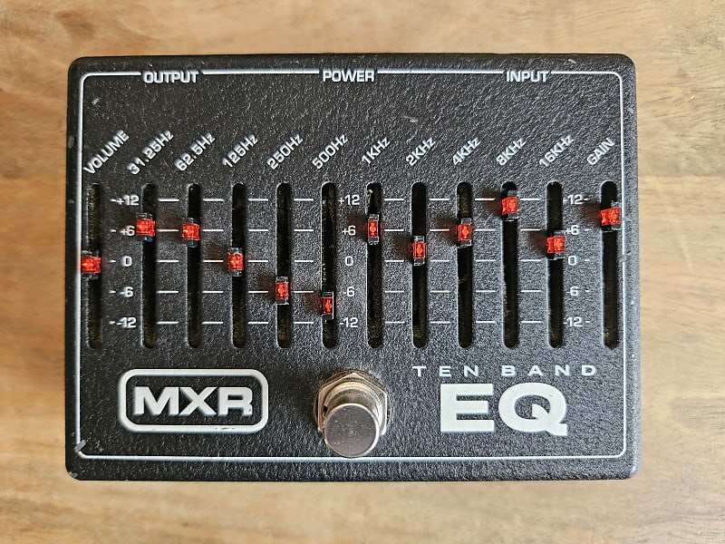 MXR M108 Ten Band EQ