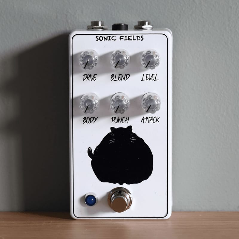 Sonic Fields Fat Cat Overdrive image 1
