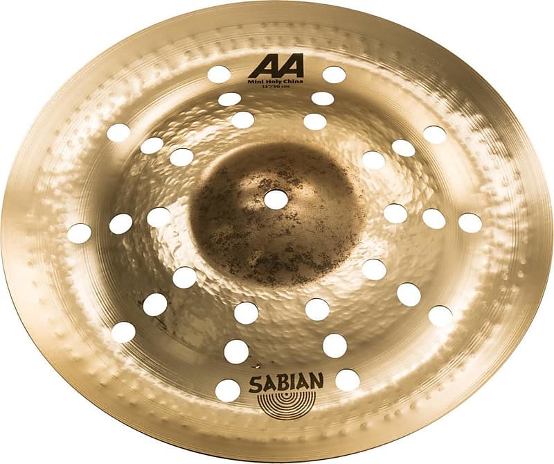 Sabian 21216CSB 12" AA Mini Holy China Drum Cymbal image 1