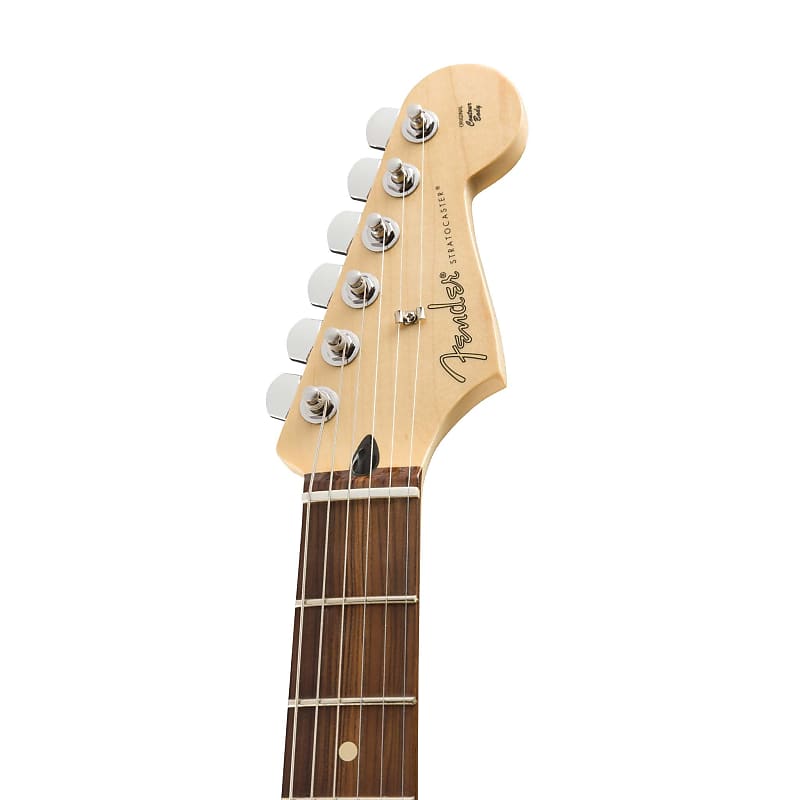 Fender Player HSS Plus Top Stratocaster Electric Guitar, Pau Ferro