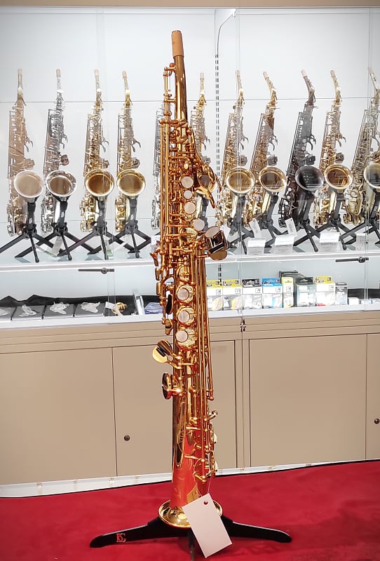 Yamaha YSS-82ZR Soprano Saxophone