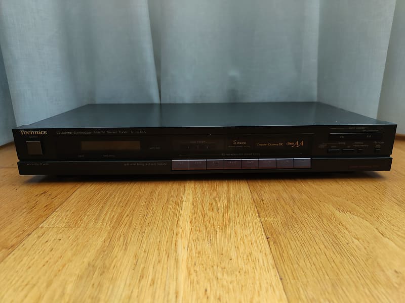 Vintage Technics ST-G45A tuner image 1