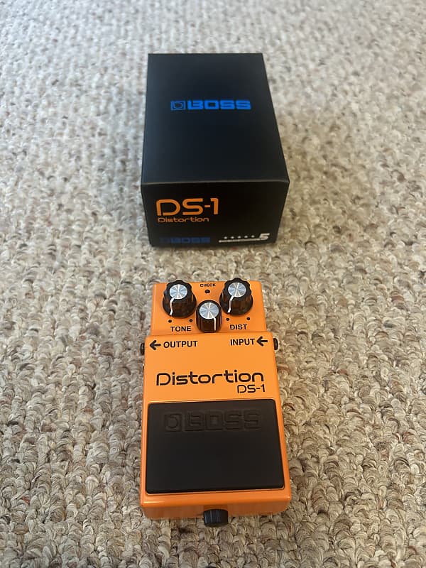 Boss DS-1X Distortion