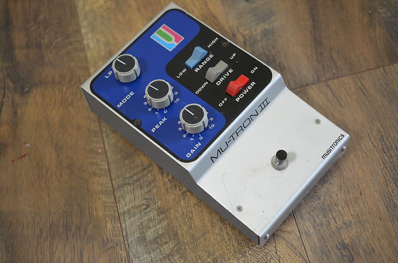 Musitronics Mutron III Envelope Filter Auto Wah Vintage