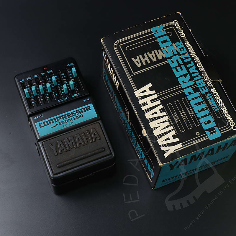 Yamaha GC-100 コンプレッサーエフェクター 楽天市場】YAMAHA【GC-100 COMPRESSOR with EQUALIZER