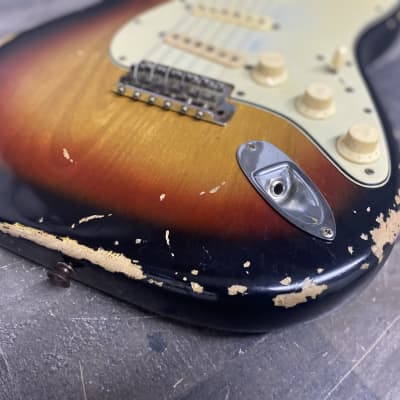 Fender Stratocaster 1964 Sunburst image 5