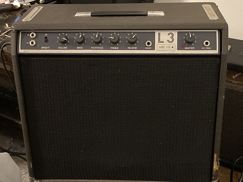 Gibson /Moog USA Lab Series L3 60 Watt 1x12” Celestion G1270 Reverb