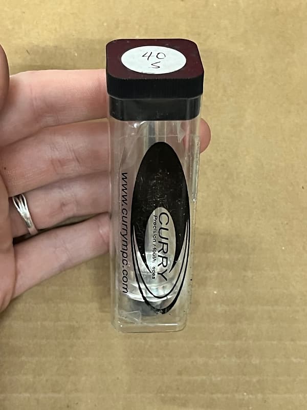 Curry 40S Mouthpiece Reverb