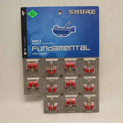 Shure n25c 2000'S - red image 1