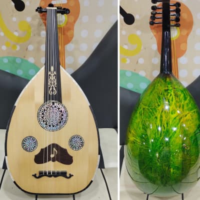 M03 Egyptian Arabic  OUD Classic advanced/professional  UD with free hard case/padded bag/2 Pick Ins image 1