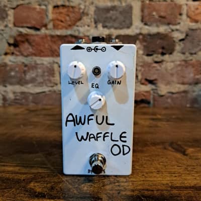 Faecain Pedals Awful Waffle OverDrive Pedal *USED* (2020s - White) image 1
