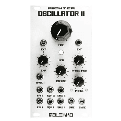 鍵盤楽器 MALEKKO RICHTER BORG Malekko Richter Oscillator II | Reverb