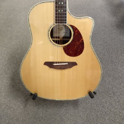 Used 2006 Breedlove Atlas AD25/SR Plus Acoustic-Electric Guitar - Natural with Hardshell Case for sale