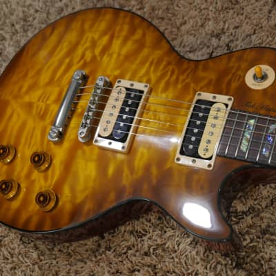 ギター Gibson TAK Matsumoto Les Paul Burst 2003 2003 Gibson Tak Matsumoto Les Paul Tak Burst, Super Rare