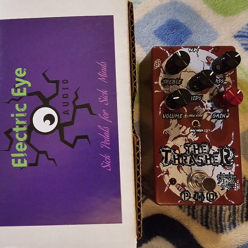 Electric Eye Audio The Thrasher MINT 2024 Red Reverb