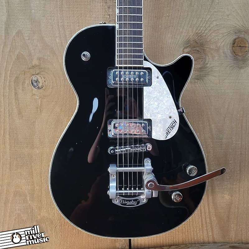 Gretsch G5235T Electromatic w/ Bigsby Electric Guitar Black Used