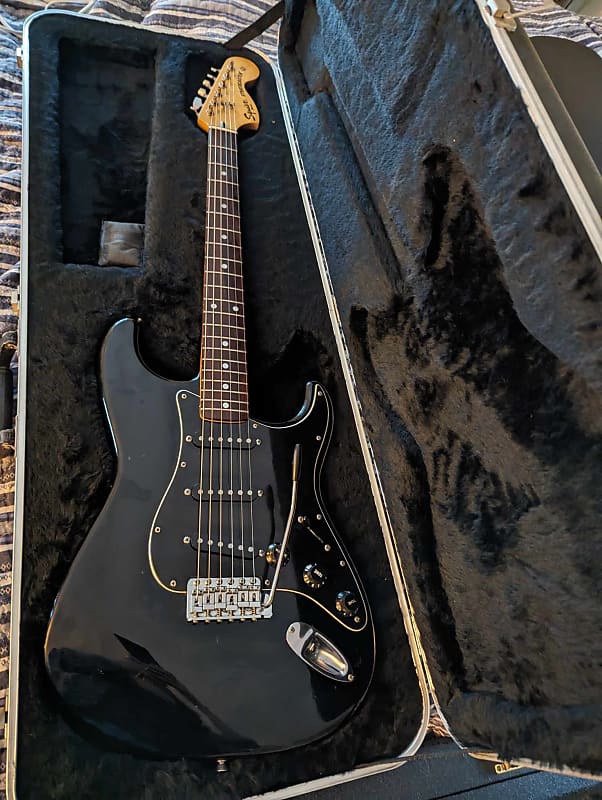 Fender Squier SQ Japanese Stratocaster 1983-84 Electric | Reverb