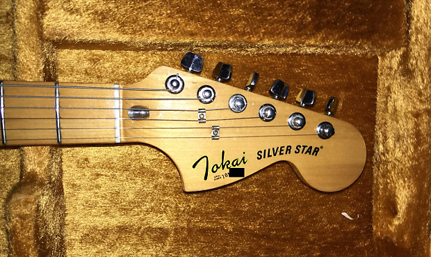 Tokai Silverstar SS-60 1981 Sunburst