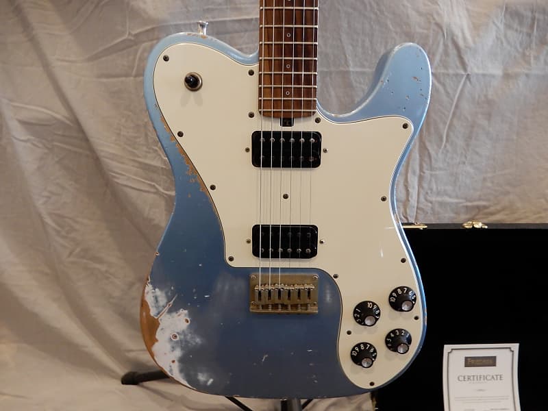 Friedman Vintage T 2018 - Vintage Sky Blue | Reverb