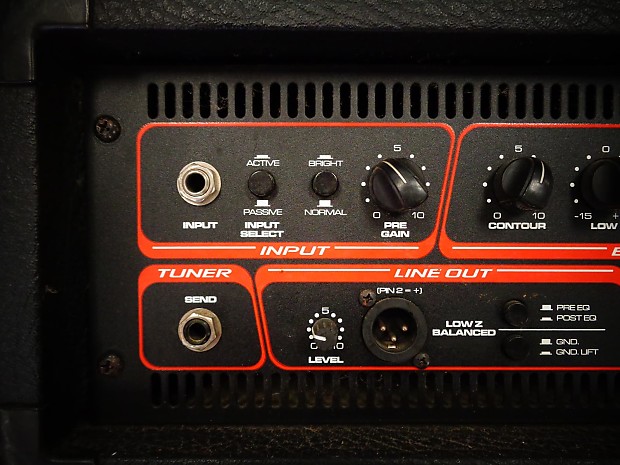 PEAVEY NITROBASS ベースヘッド 動作良好 動作良好】Peavey NITROBASS ベースアンプ ヘッド - メルカリ