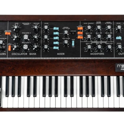 Moog Minimoog Model D Analog Synthesizer - Appalachian Cherry image 5