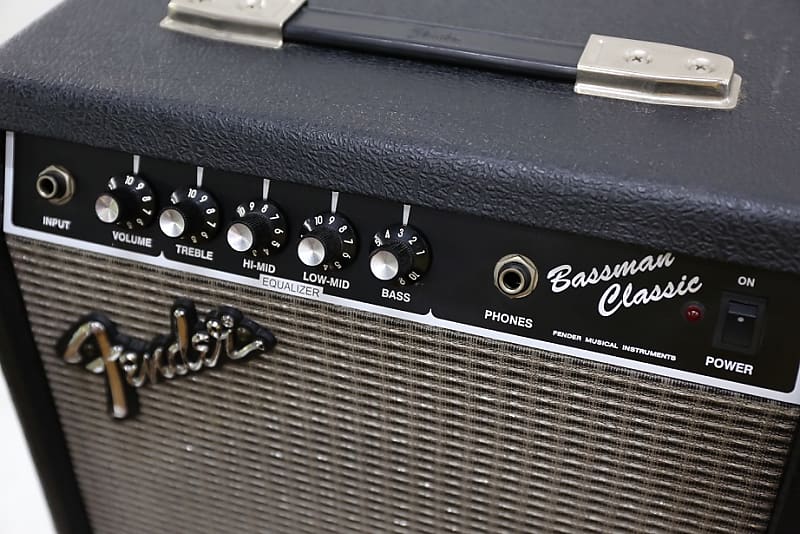 Fender Bassman BMC-20ce