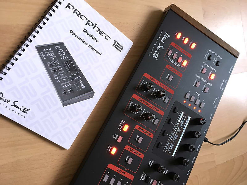 鍵盤楽器 Dave Smith Instruments Prophet 12 Module Prophet 12 Keyboard - Sequential