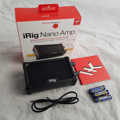 Ik Multimedia Irig Nano Amp | Reverb