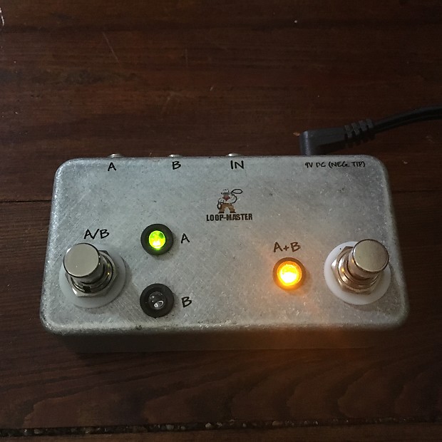 LoopMaster Pedals ABY Box Reverb
