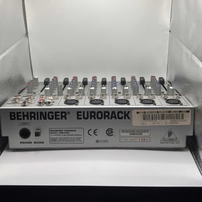 Behringer UBB1002 Eurorack Battery Powered Mixer UBB1002 B&H