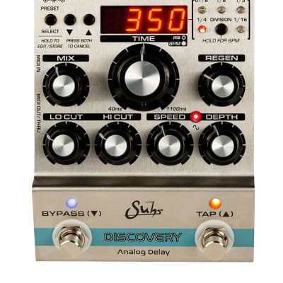 Suhr Discovery Analog Delay Pedal image 3