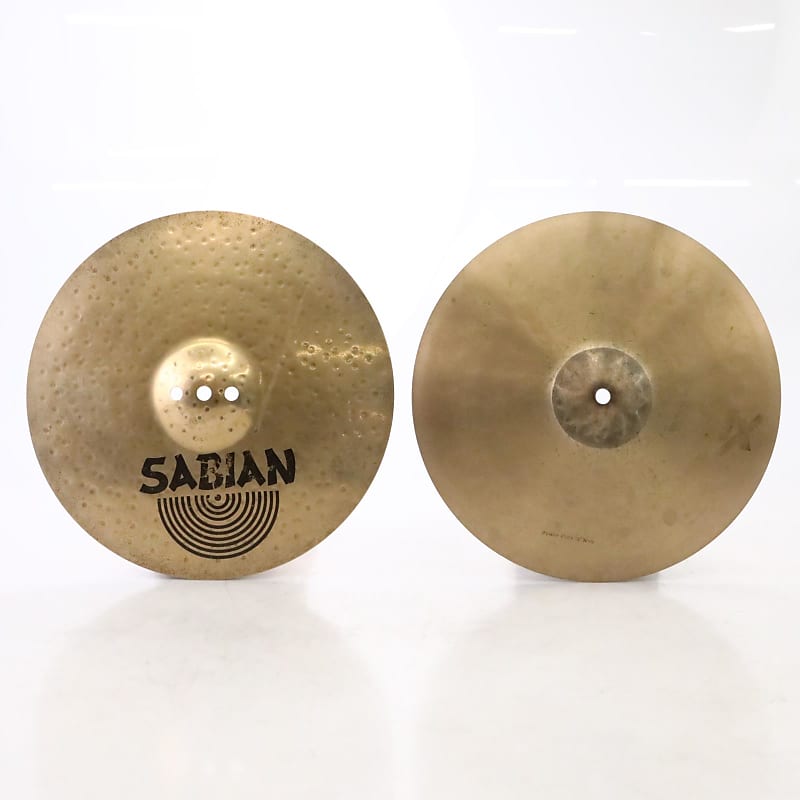 SABIAN HH Fusion Hats 14インチ bottom-