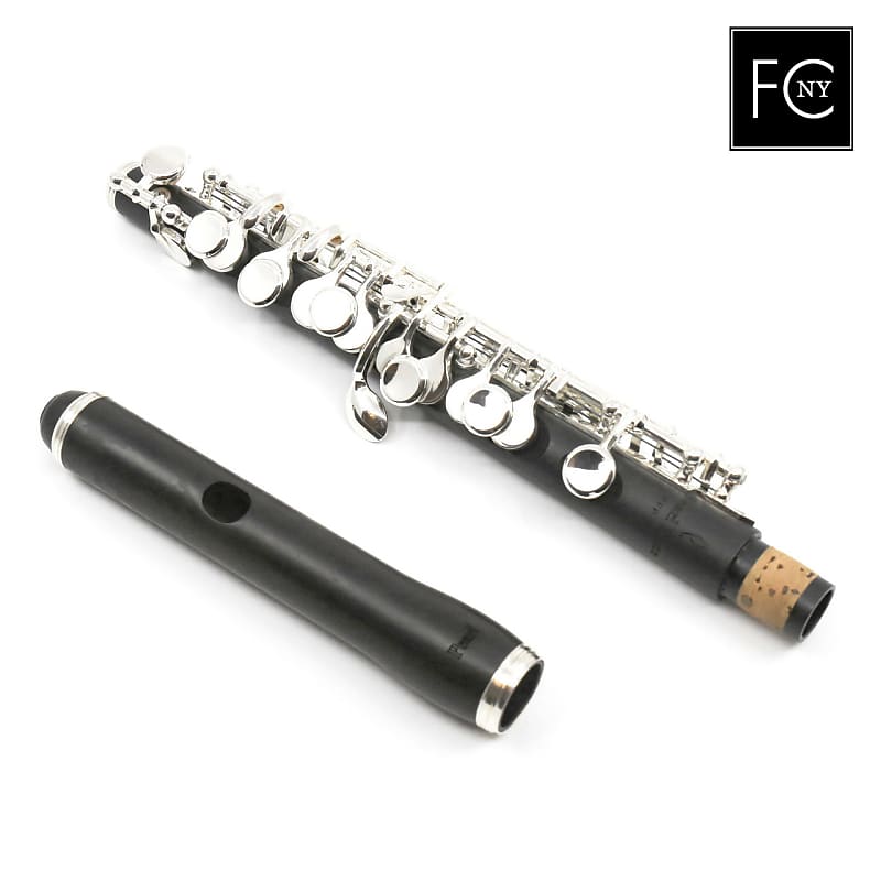 Pearl piccolo model PFP-165E, split E mechanism, wave-style