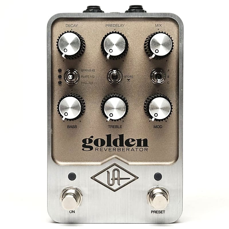 Universal Audio Golden Reverberator