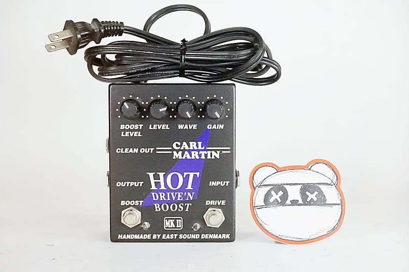 Carl Martin Hot Drive 'N Boost mkII