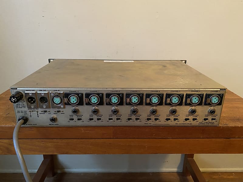 Vintage Altec 1678 8 Channel Microphone Preamp Mixer with Direct