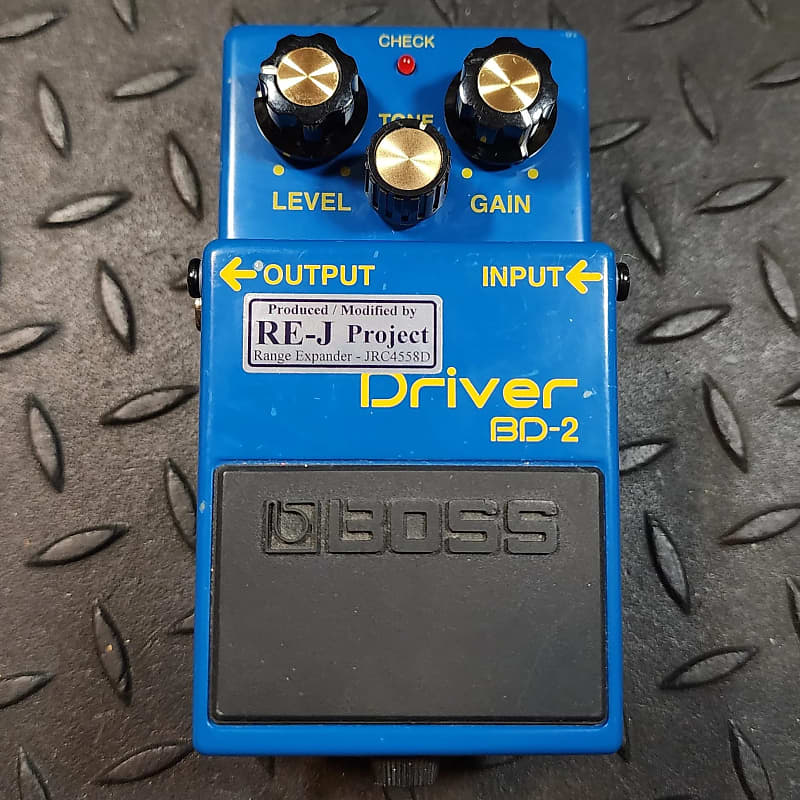 Analogman Boss BD-2 Blues Driver with Mod | Reverb Canada