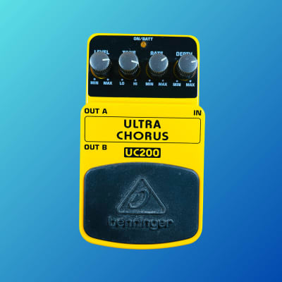 Reverb.com listing, price, conditions, and images for behringer-uc200-ultra-chorus